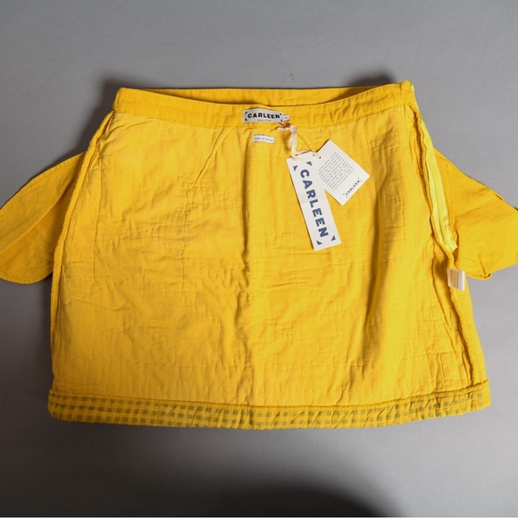 Beautiful Carleen repurposed vintage quilt mini-skirt size XL - Picture 5 of 7